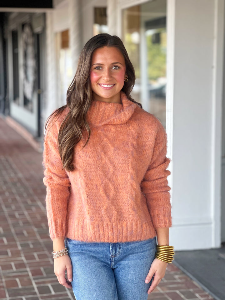 Vibrant Daze Orange Sweater