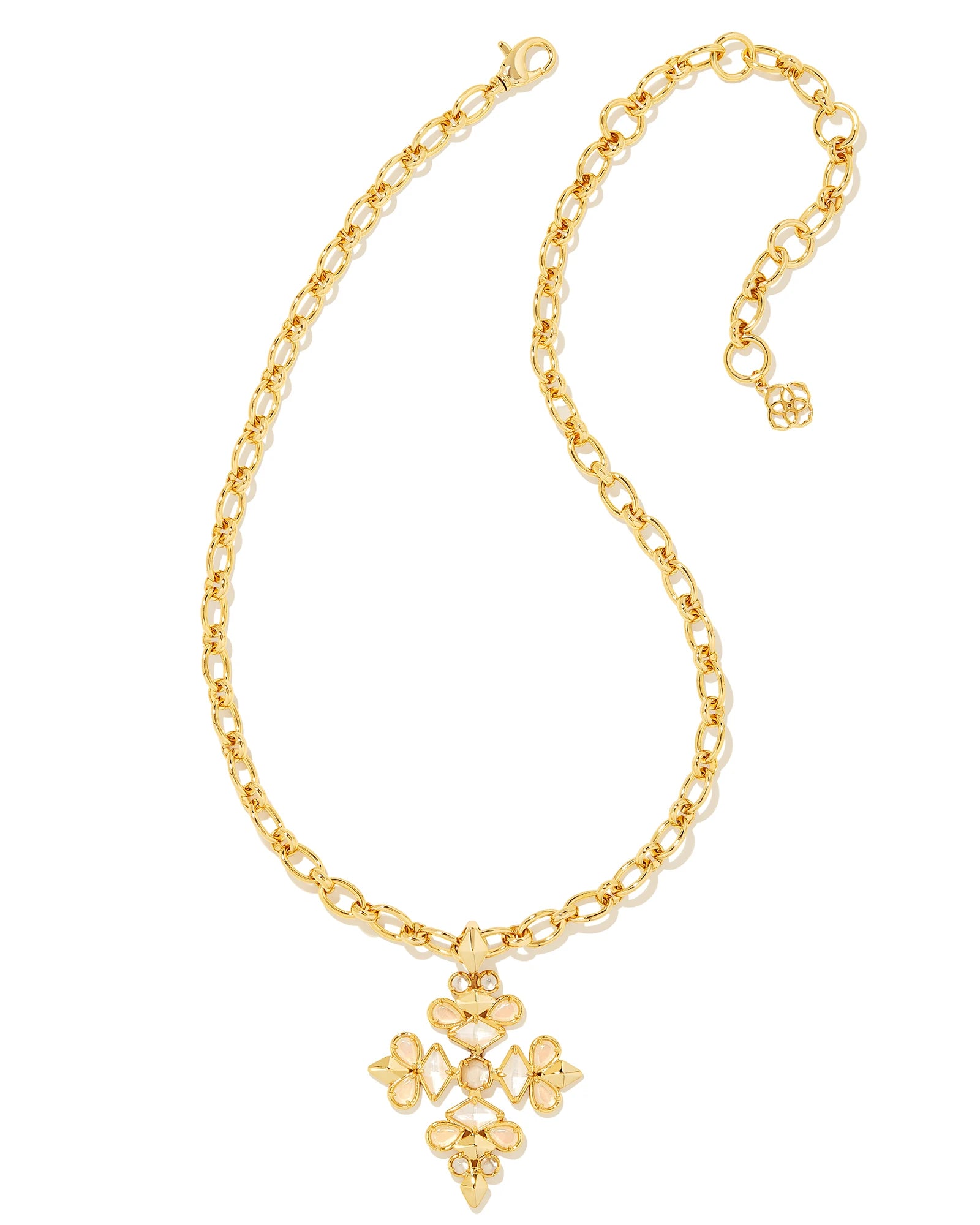 Amazon.com: Kendra Scott Medallion Triple Strand Necklace in 14k  Gold-Plated Brass, Fashion Jewelry for Women, Gold: Clothing, Shoes &  Jewelry