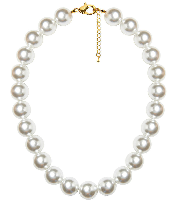 Birdie Pearl Necklace