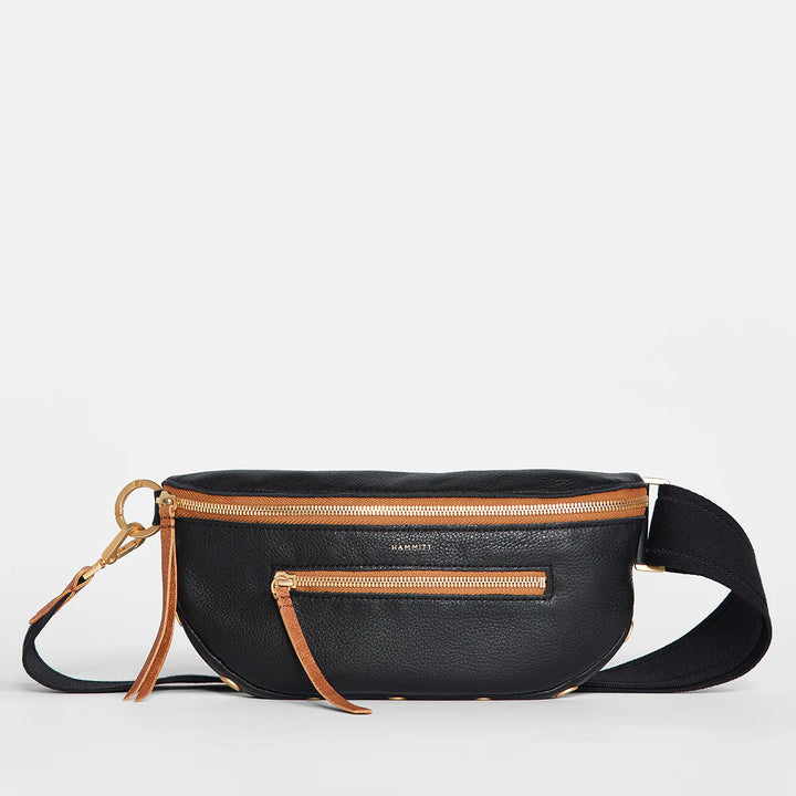 Hammitt Charles Crossbody Medium in North End/Brush Gold