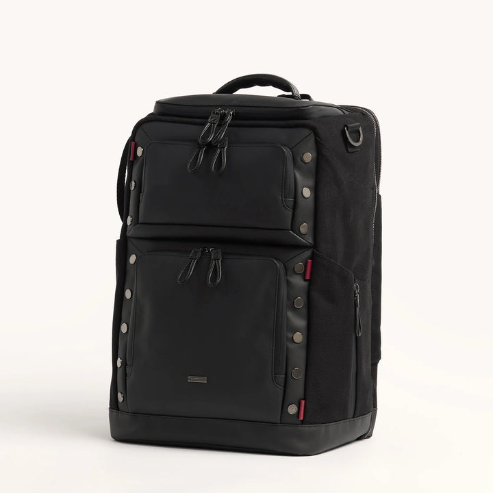 Hammitt Burbank Backpack in Black Gunmetal