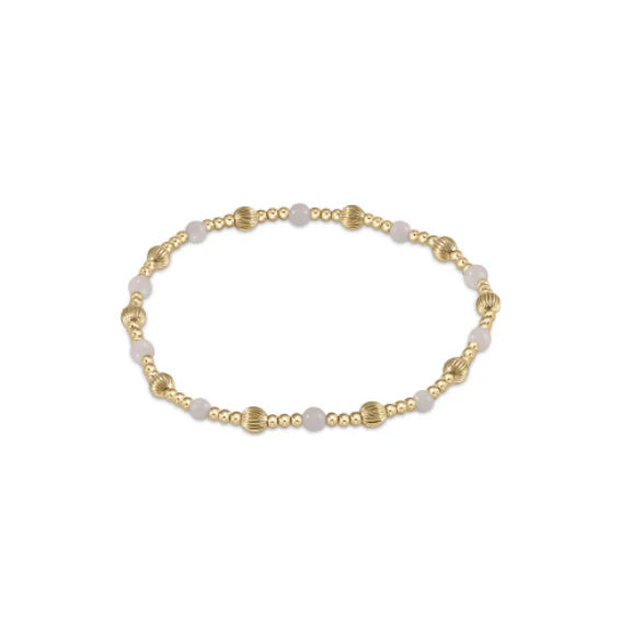 Enewton Dignity Sincerity Pattern 4mm Bead Bracelet Moonstone – Sugar ...