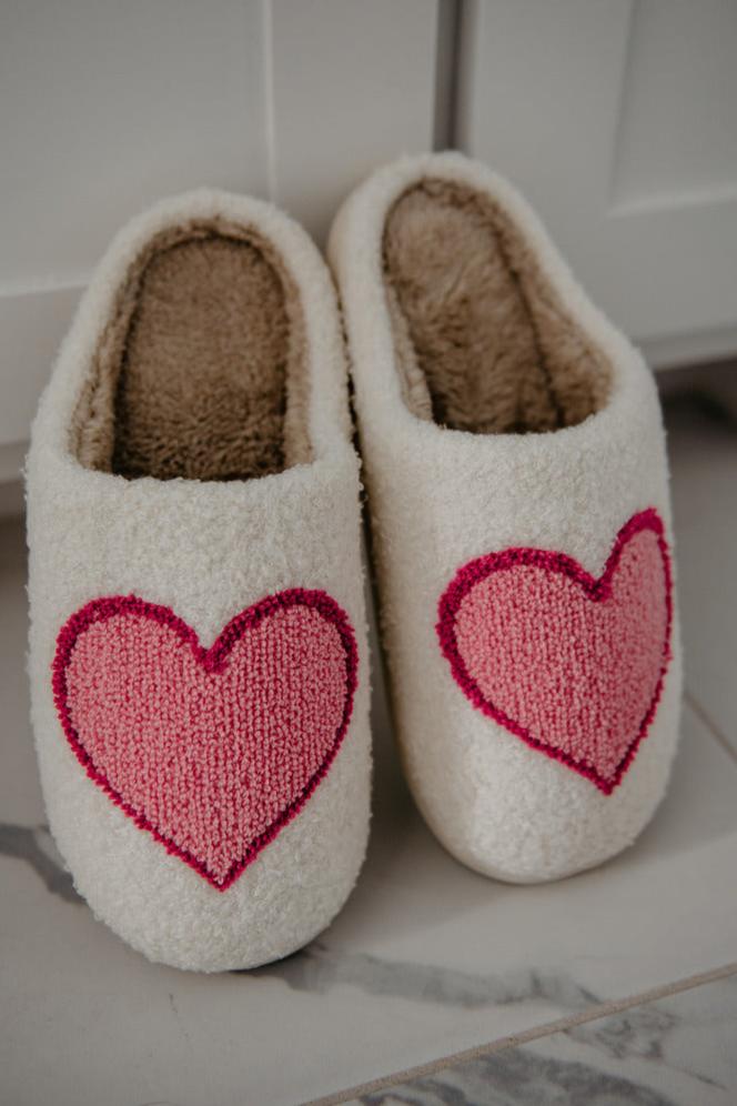 Heart Slippers Shoes