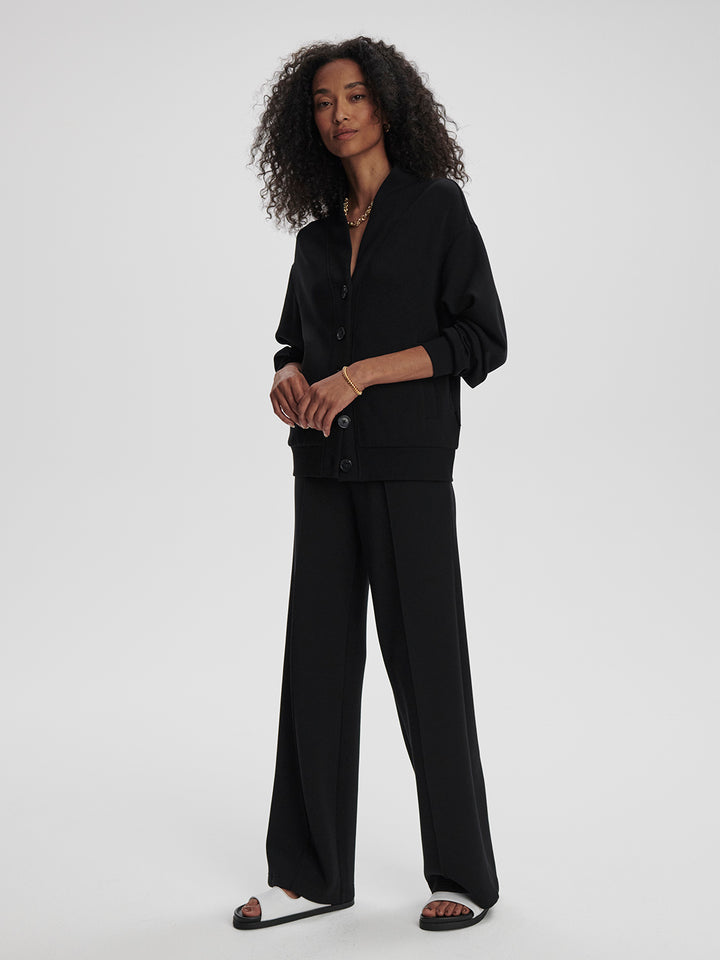 Varley The Wide Leg Pant 30" in Black