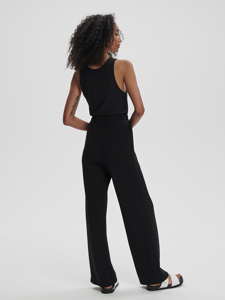 Varley The Wide Leg Pant 30" in Black