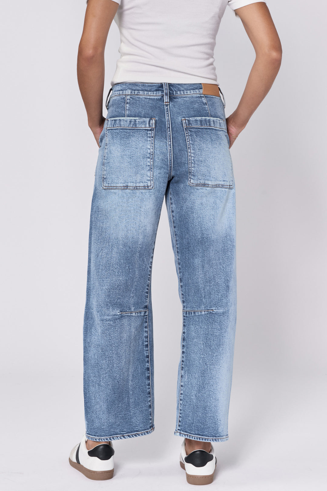 Dear John Lasso Jean in Western Hue