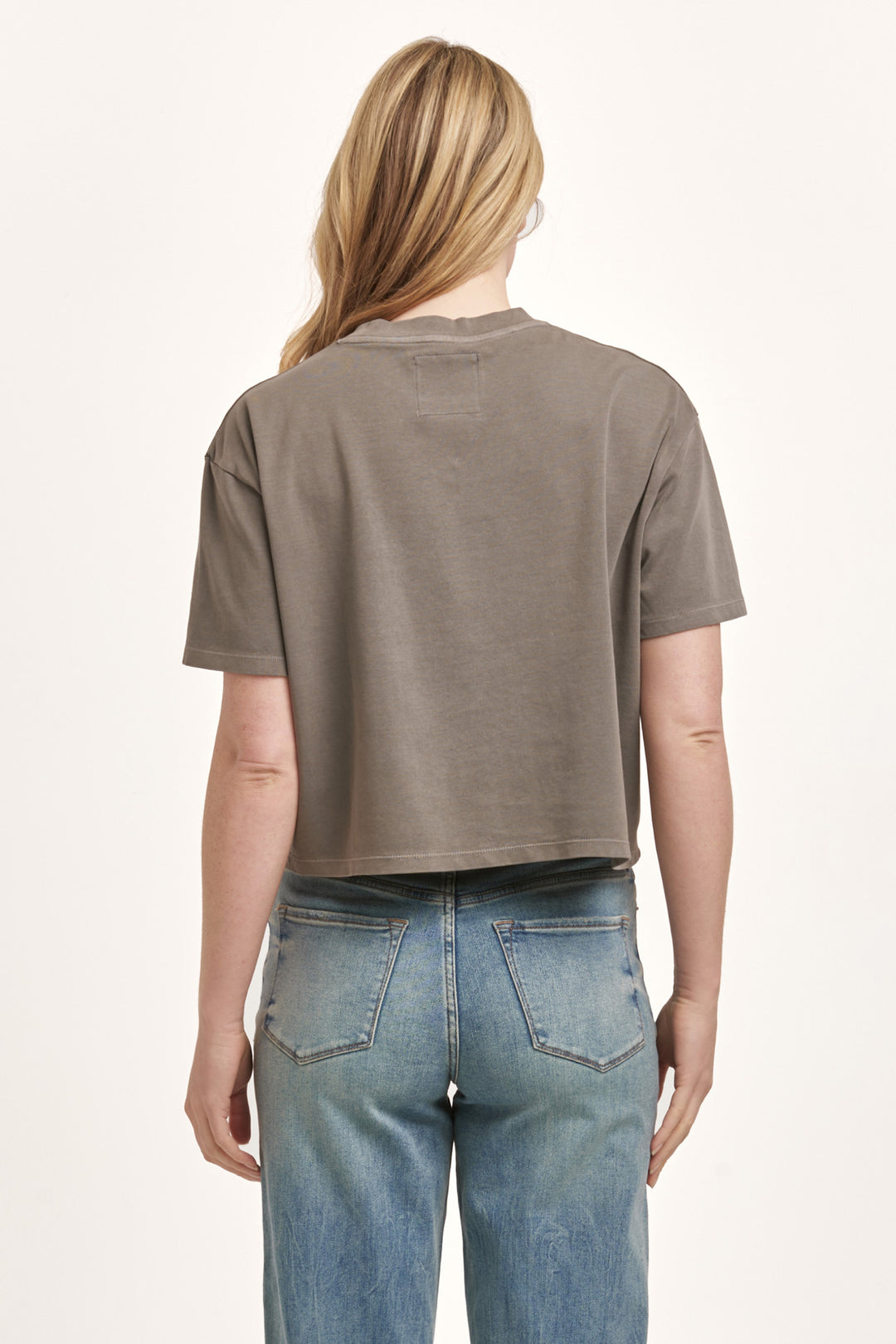 Dear John Maddox Tee in Charcoal