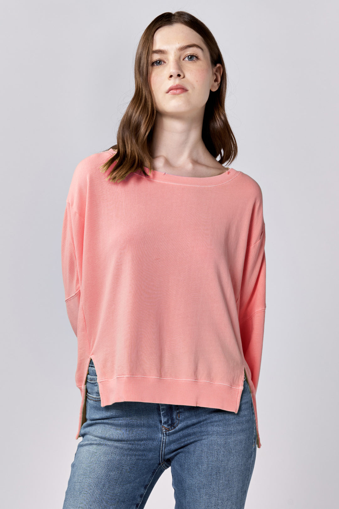 Dear John Trenton Top in Terracotta