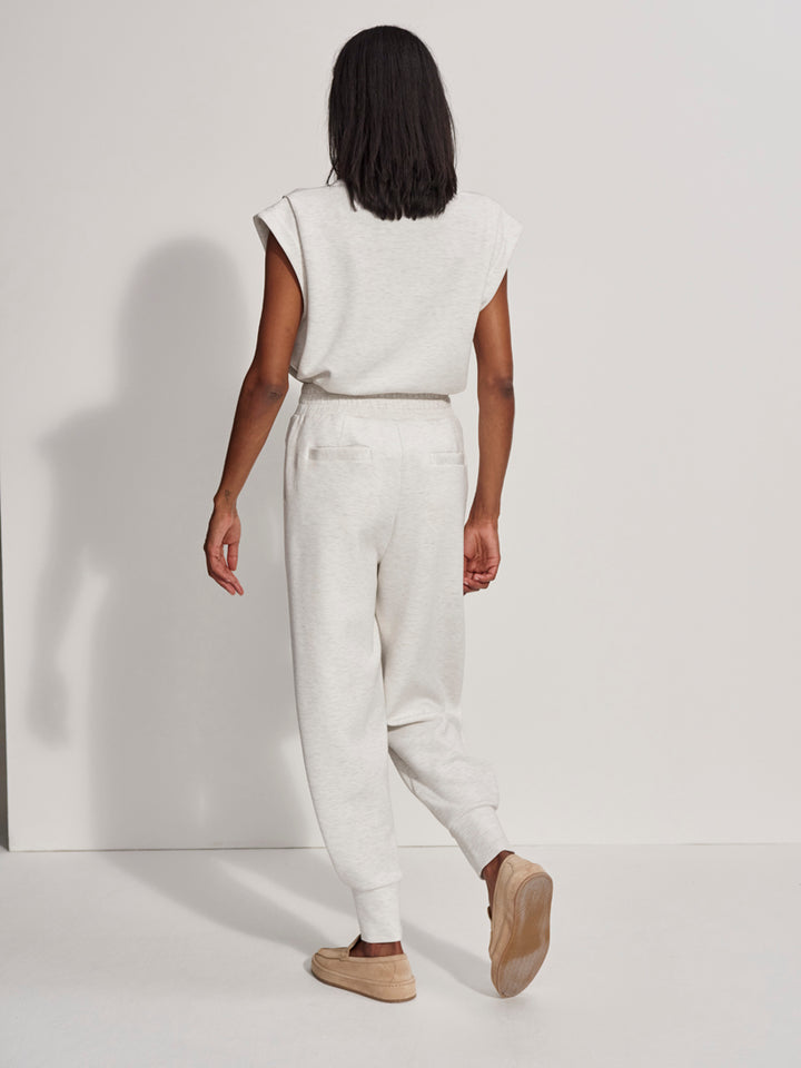 VARLEY The Relaxed Pant 27.5" in Ivory Marl