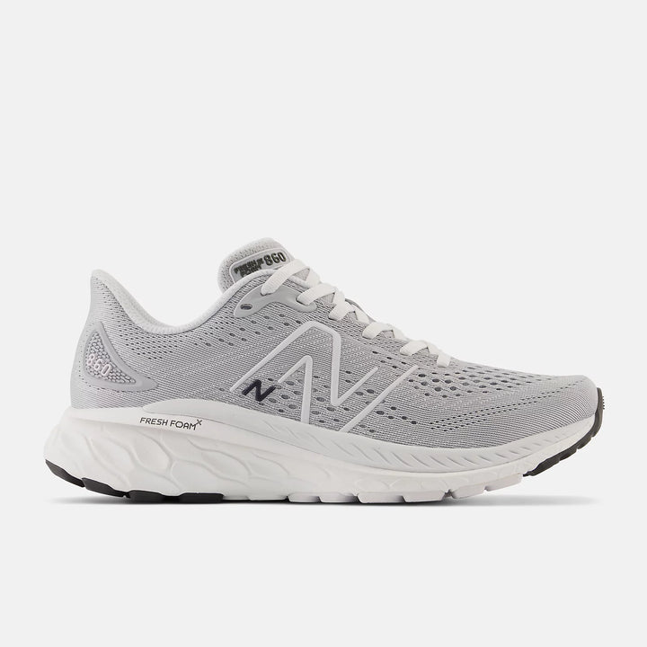 Women's New Balance Fresh Foam X 860v13 Running Shoe in Aluminum Grey