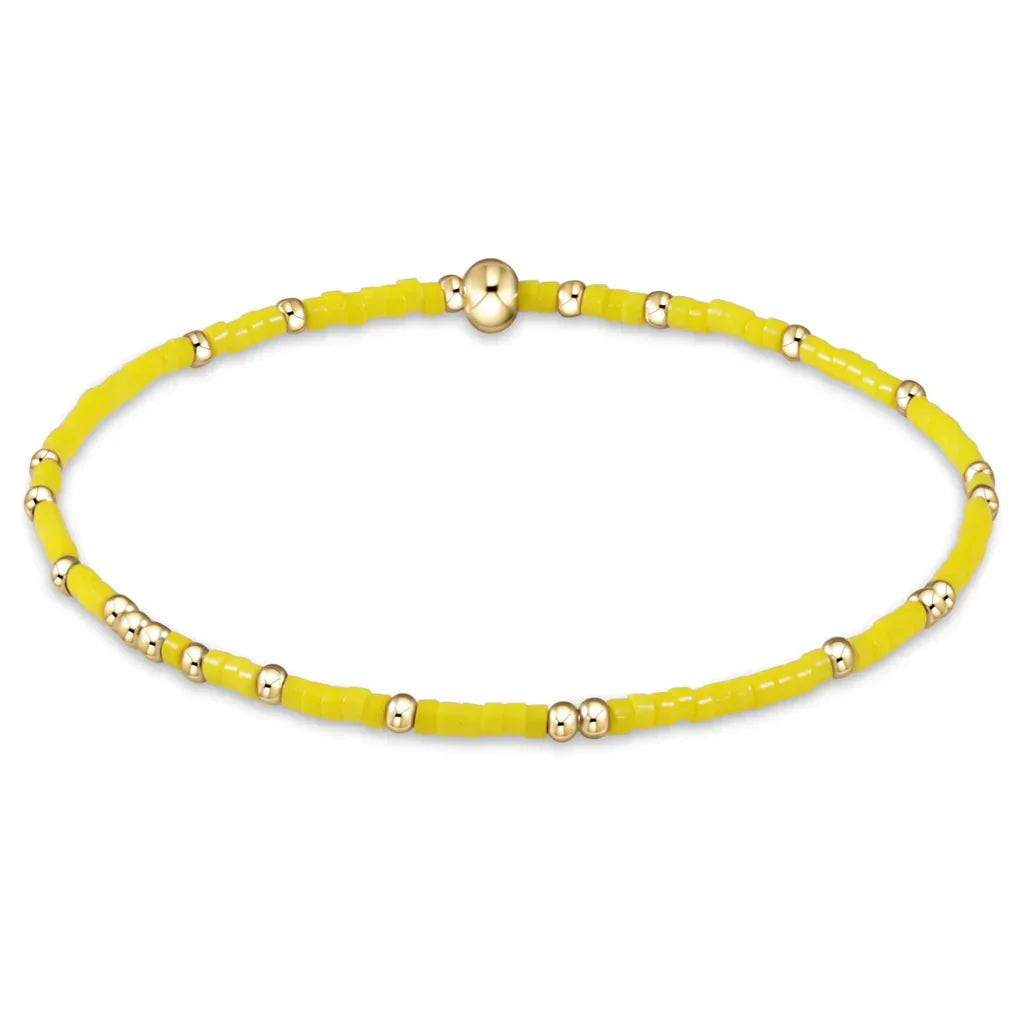 enewton hope unwritten bracelet Game Day in Yellow