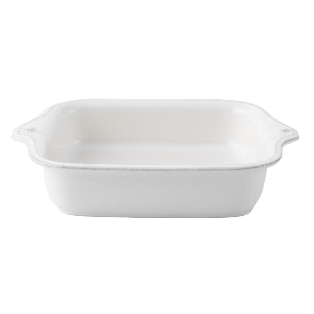 Juliska Berry & Thread Loaf Pan - Whitewash